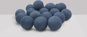 Irislights valosarja - Vintage blue, 20 palloa - Irislights