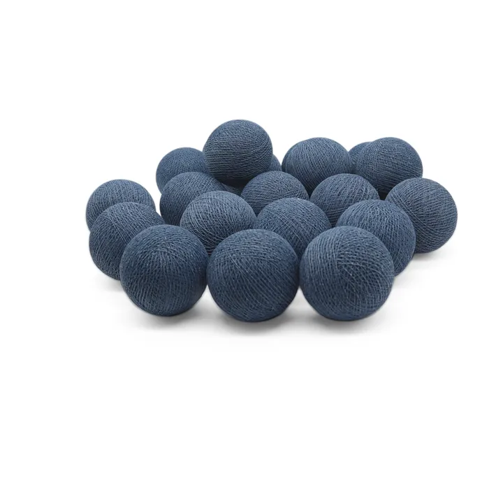 Irislights valosarja - Vintage blue, 35 palloa - Irislights