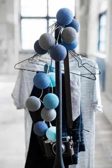 Oceans blue 20-lamppu 390 cm - Sininen - Irislights