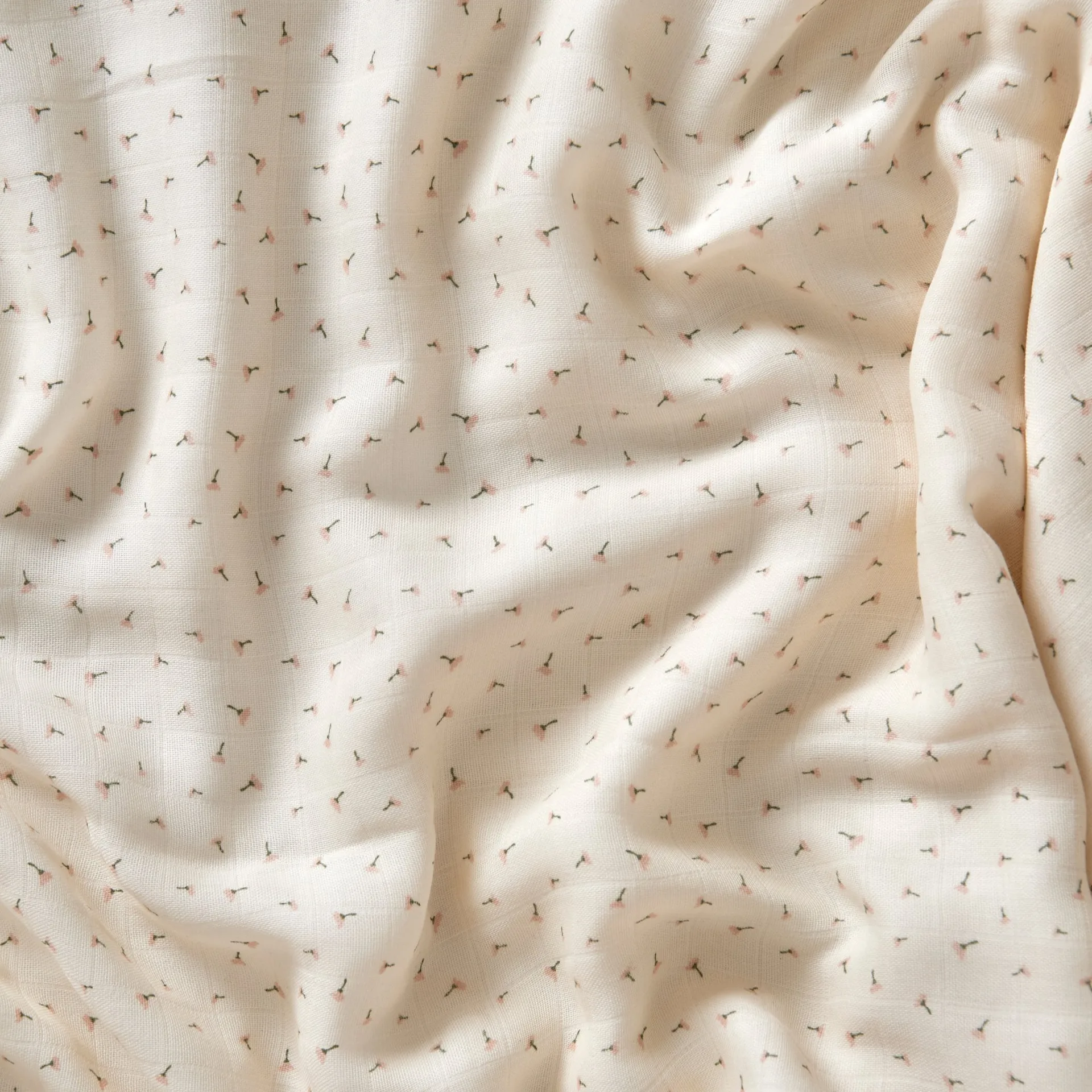 Poppy musliinhuopa 120x120 cm, Poppy in Bloom Jack o Juno