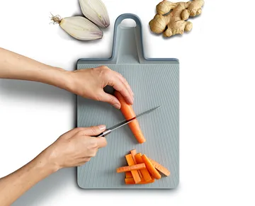 Chop2pot leikkuulauta plus vaaleansininen - Regular - Joseph Joseph