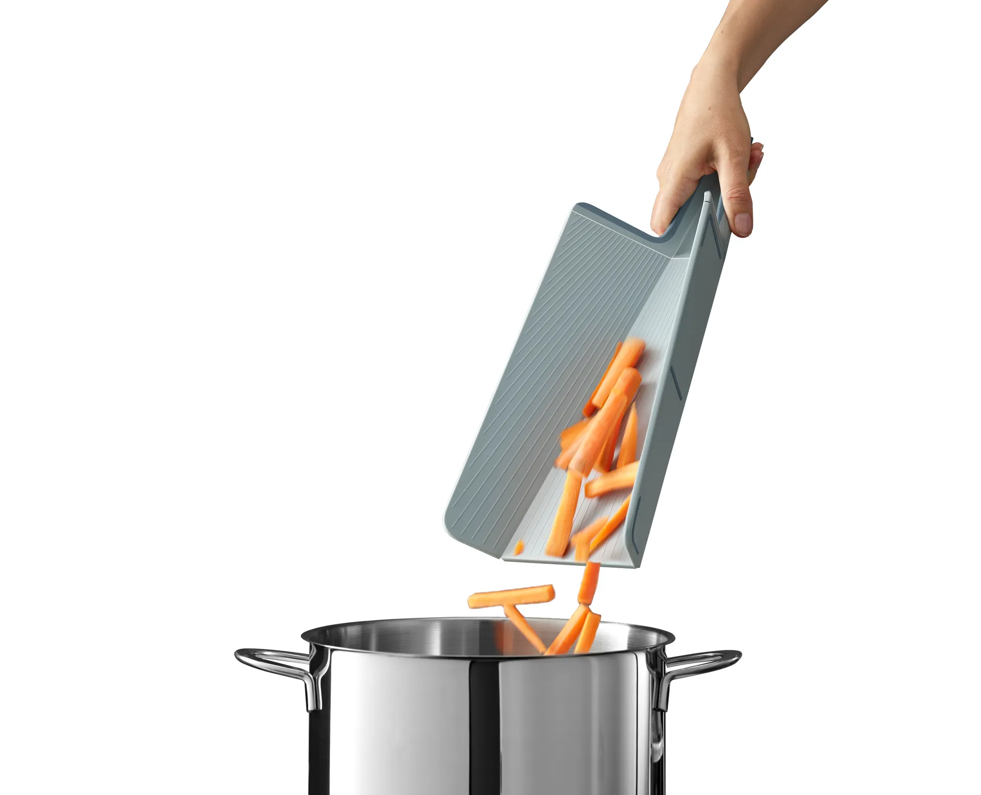 Chop2pot leikkuulauta plus vaaleansininen, Suuri Joseph Joseph