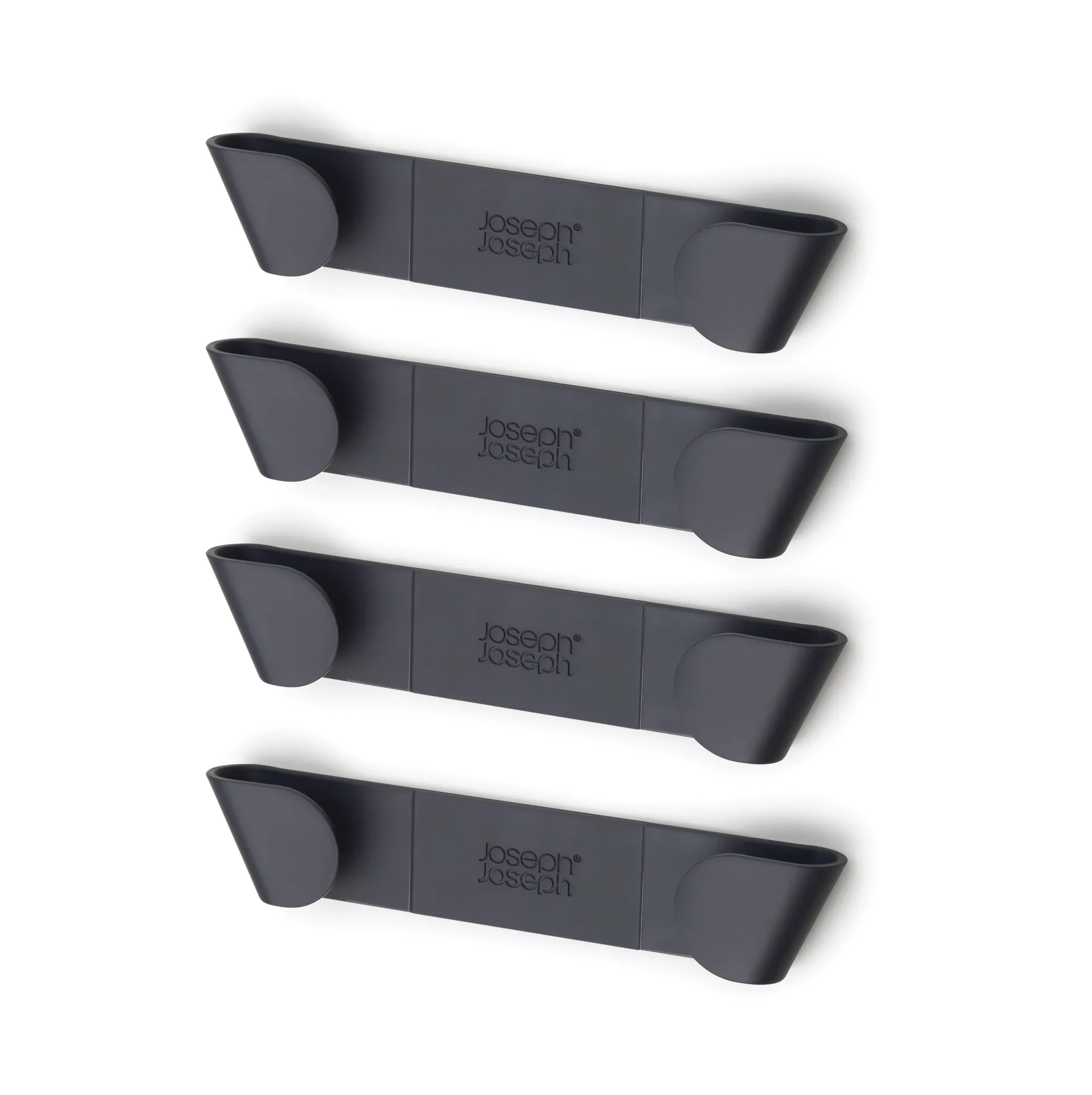 Cupboardstore kansiteline 4 kpl, Harmaa Joseph Joseph