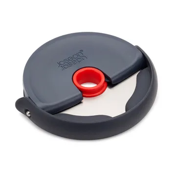Disc easy clean pizzaleikkuri 12,1 cm - Harmaa-ruostumaton teräs - Joseph Joseph