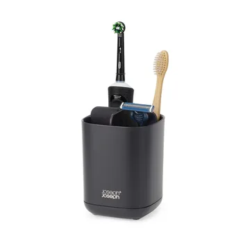 Easystore hammasharjateline 12,8 cm - Musta - Joseph Joseph