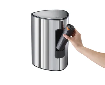 Easystore luxe poljinroskis 5 L - Ruostumaton teräs - Joseph Joseph