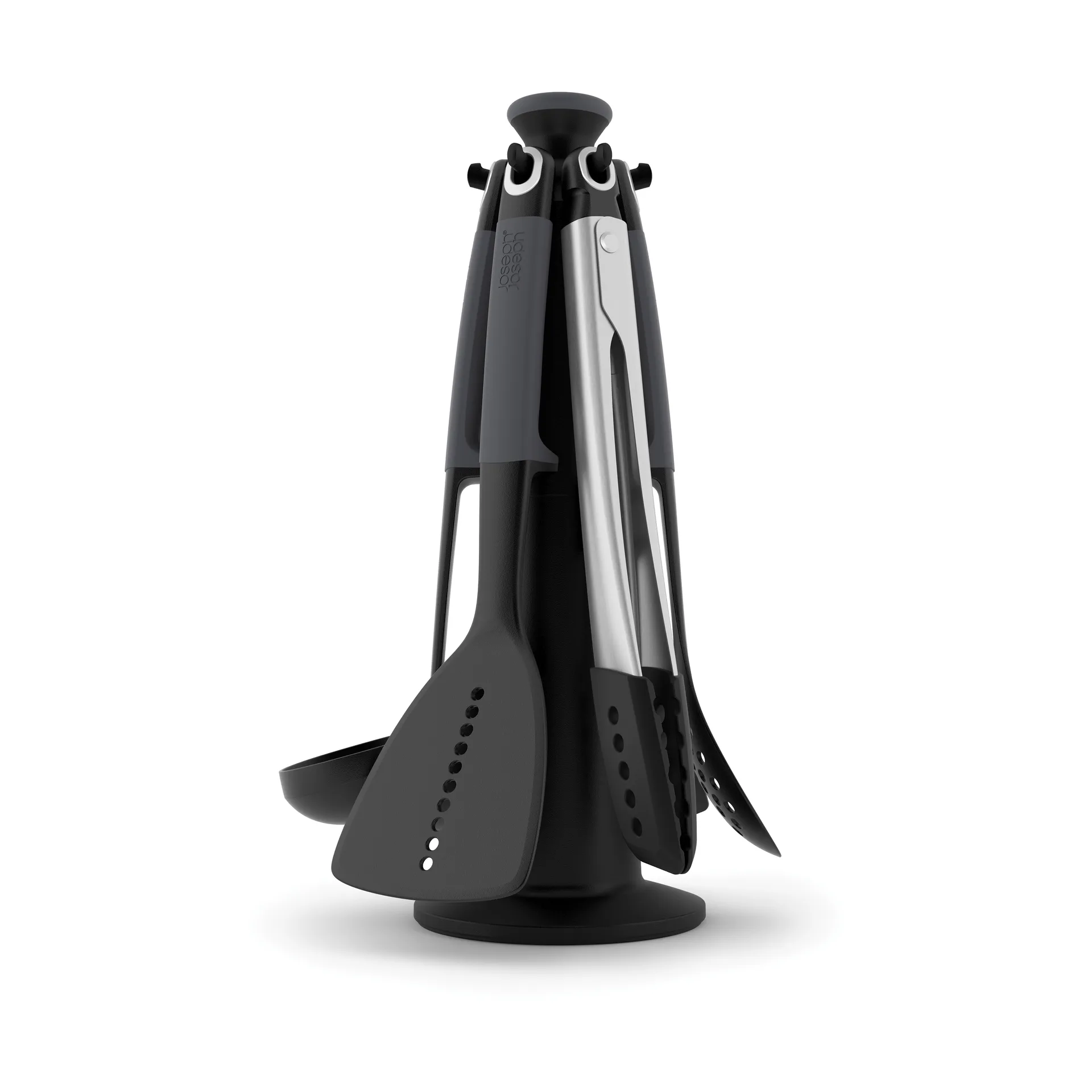 Elevate karuselli pinseteillä 6 osaa, Harmaa Joseph Joseph