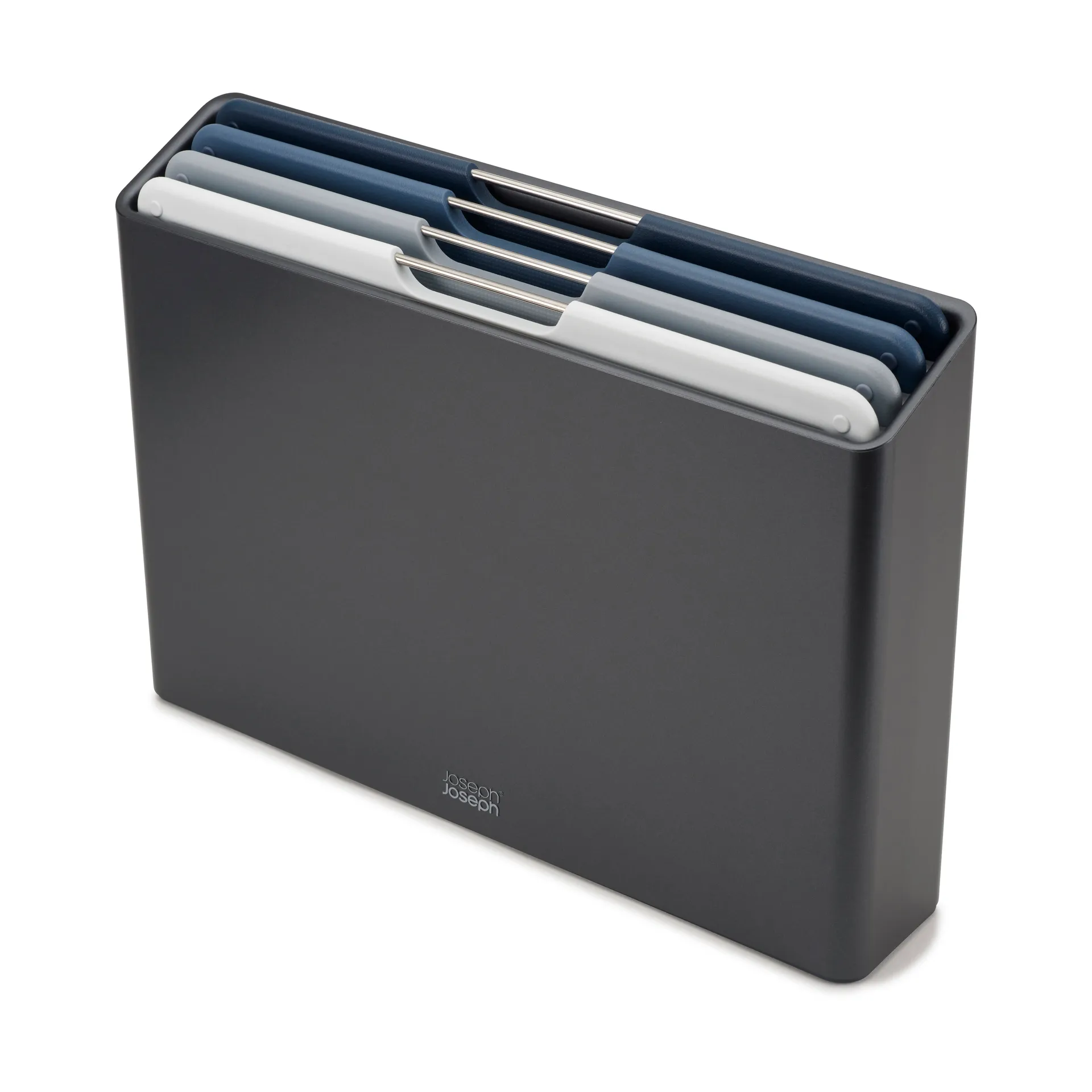 Folio leikkuulauta large 4 osaa, Grafiitti Joseph Joseph