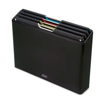 Folio steel leikkuulauta 4 osaa - Musta - Joseph Joseph