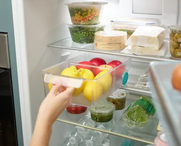 Fridgestore jääkaappisäilytys large - Läpinäkyvä - Joseph Joseph