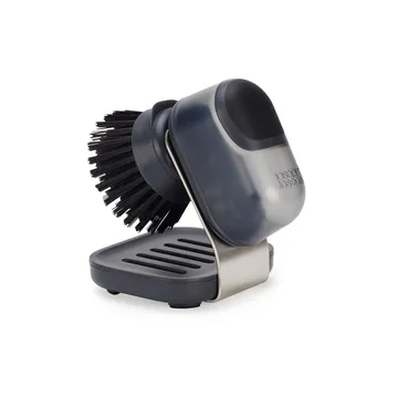 Joseph Joseph Sinktech käsinpesuharja jalustalla - Läpinäkyvä - Joseph Joseph