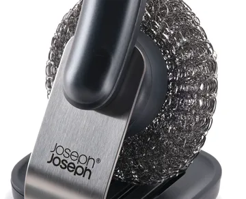 Joseph Joseph Sinktech tiskiharja terästelineellä - Läpinäkyvä - Joseph Joseph