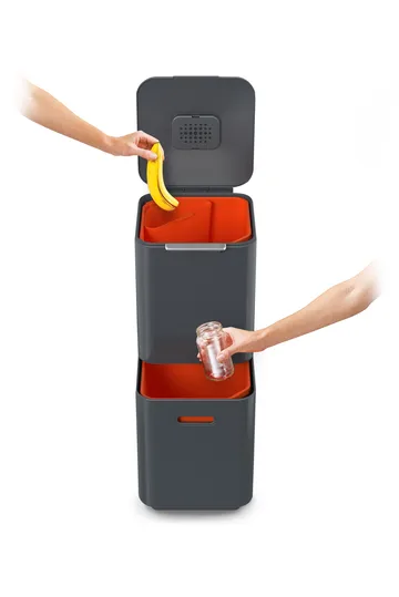 Joseph Joseph Totem Compact roskis 40 L - Grafiitti - Joseph Joseph