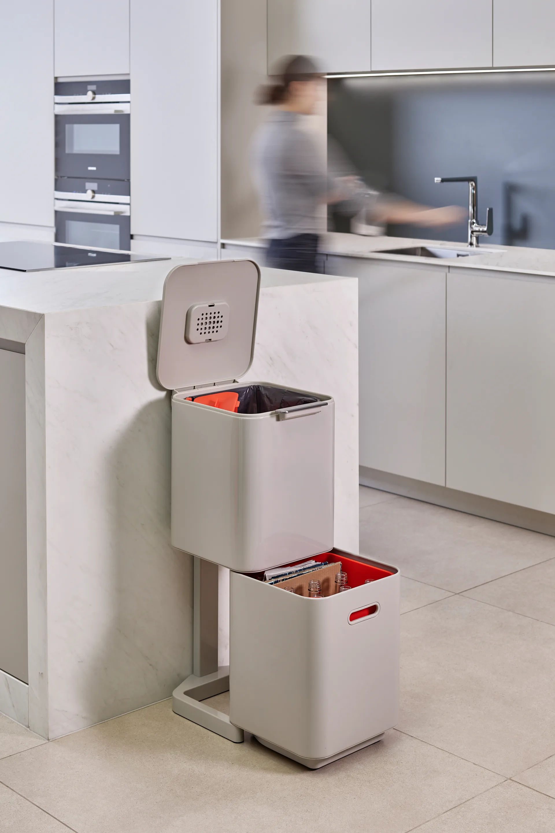 Joseph Joseph Totem Compact roskis 40 L, Kivi Joseph Joseph