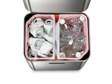 Joseph Joseph Totem Max roskakori 60 L - Ruostumaton teräs - Joseph Joseph