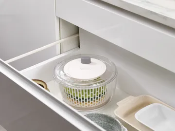 Monikäyttöinen salaattityökalu 4 osaa - Läpinäkyvä - Joseph Joseph