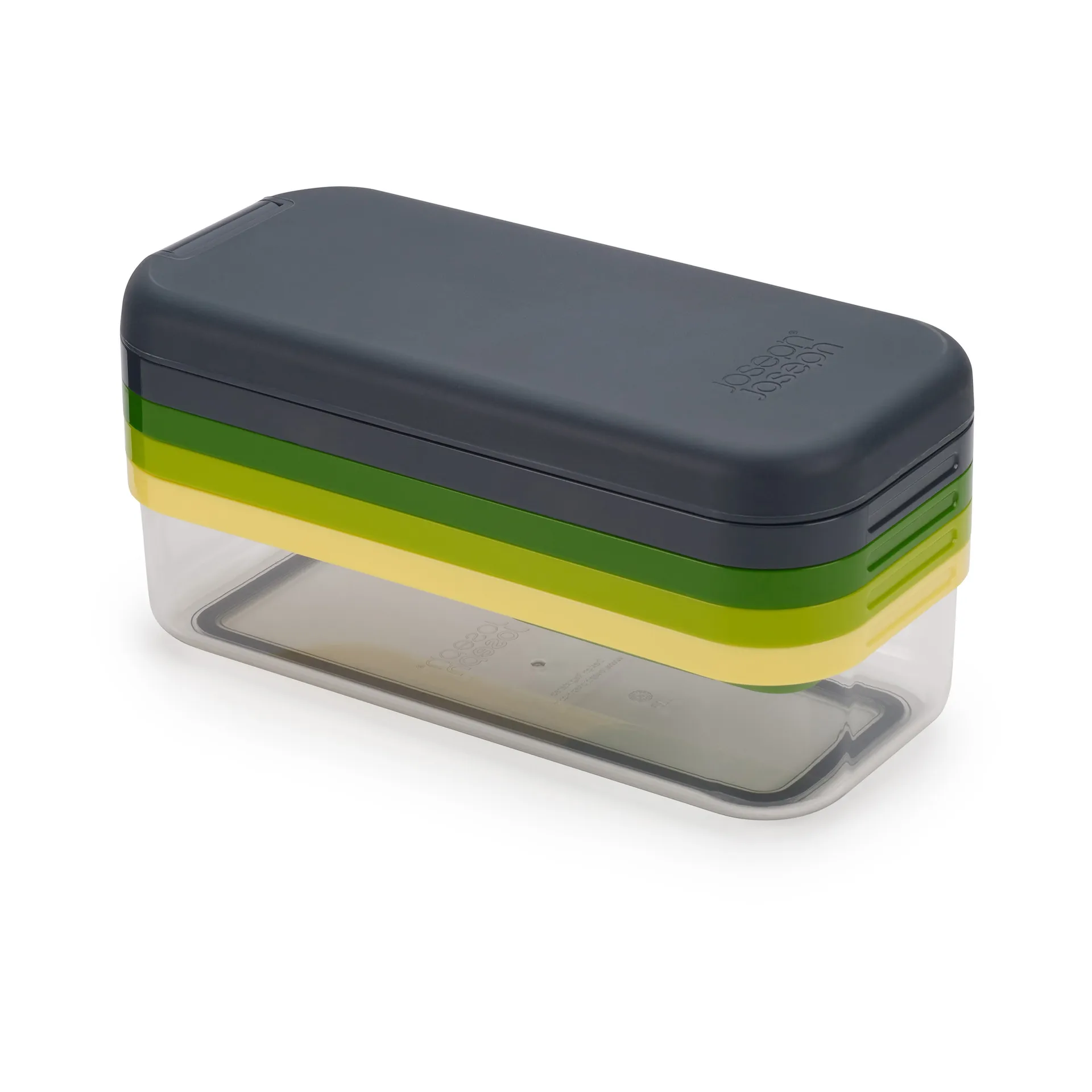 Monitoiminen vihannesleikkuri 4 osaa, Monivärinen Joseph Joseph