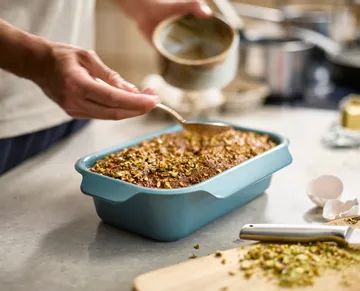 Nest bake leipävuoka 30 cm - Sininen - Joseph Joseph