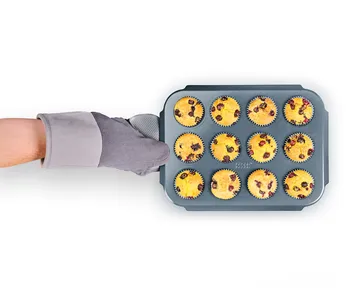 Nest bake muffinivuoka 41 cm - Sininen - Joseph Joseph