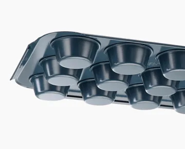 Nest bake muffinivuoka 41 cm - Sininen - Joseph Joseph