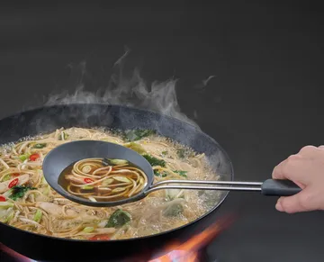 Nest fusion woksetti 3 osaa - Musta - Joseph Joseph