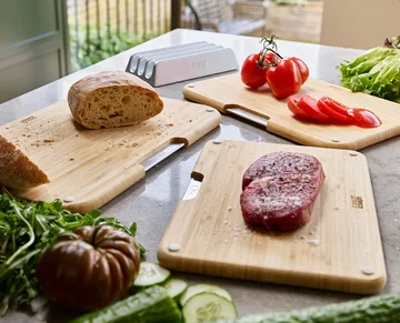 Nest leikkuulaudat 3 osaa - Bambu - Joseph Joseph