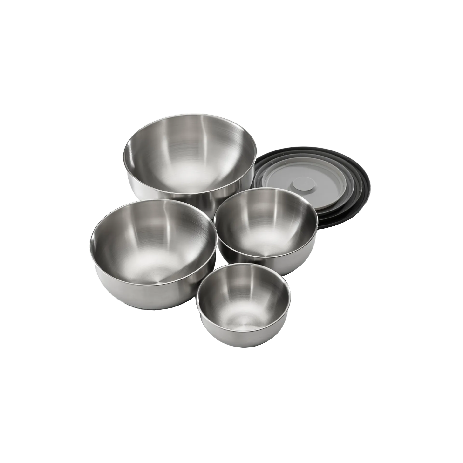 Nest prep & store kulhot, 8 osaa, Teräs Joseph Joseph