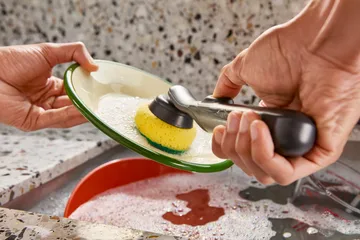 Sinktech varaosa pesusieni 2-pack - Keltainen - Joseph Joseph