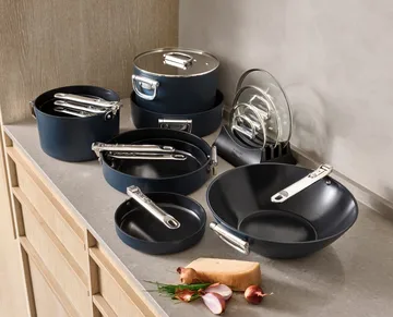 Space non stick kattila kannella Ø15 cm - Sininen - Joseph Joseph