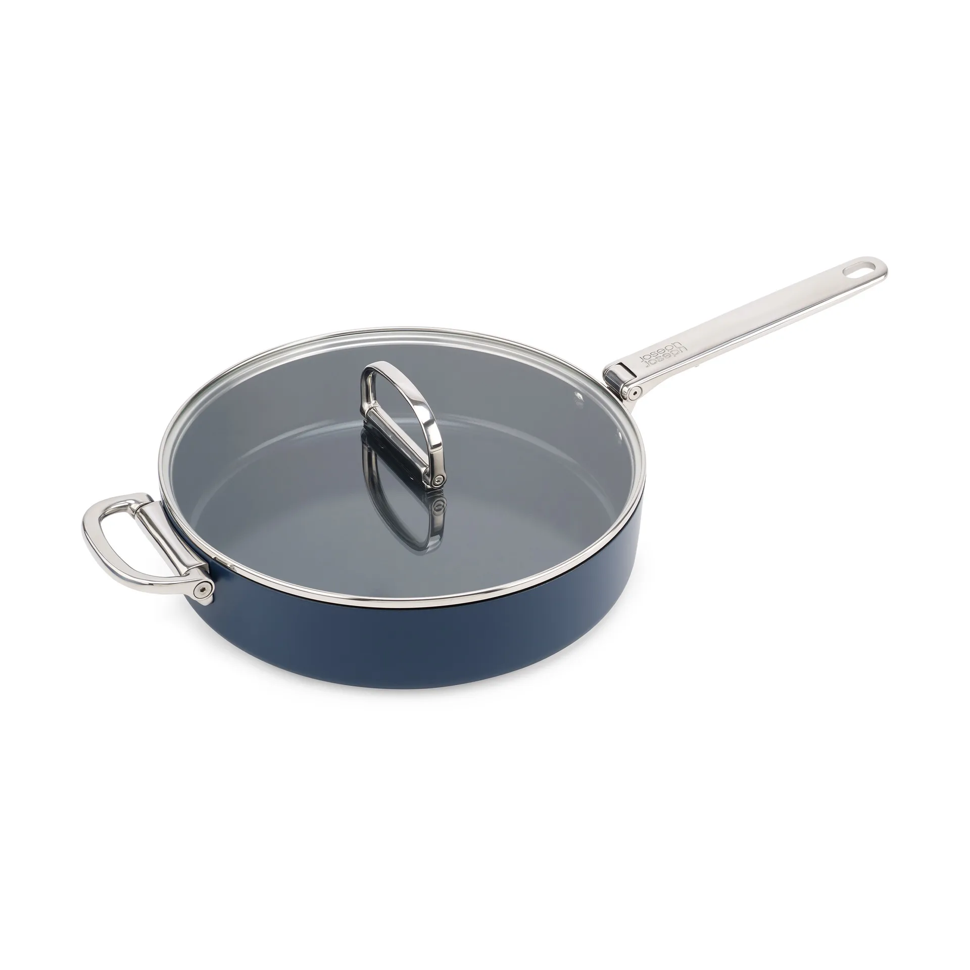 Space non stick kattila kannella Ø28 cm, Sininen Joseph Joseph