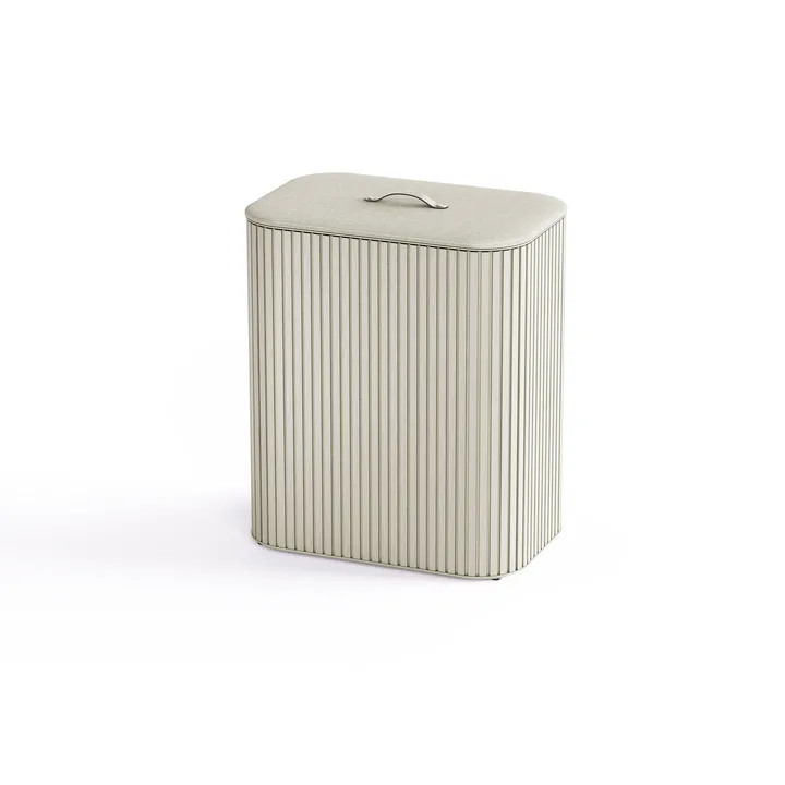 Tota Luxe pyykkikori 90 L - Ecru - Joseph Joseph