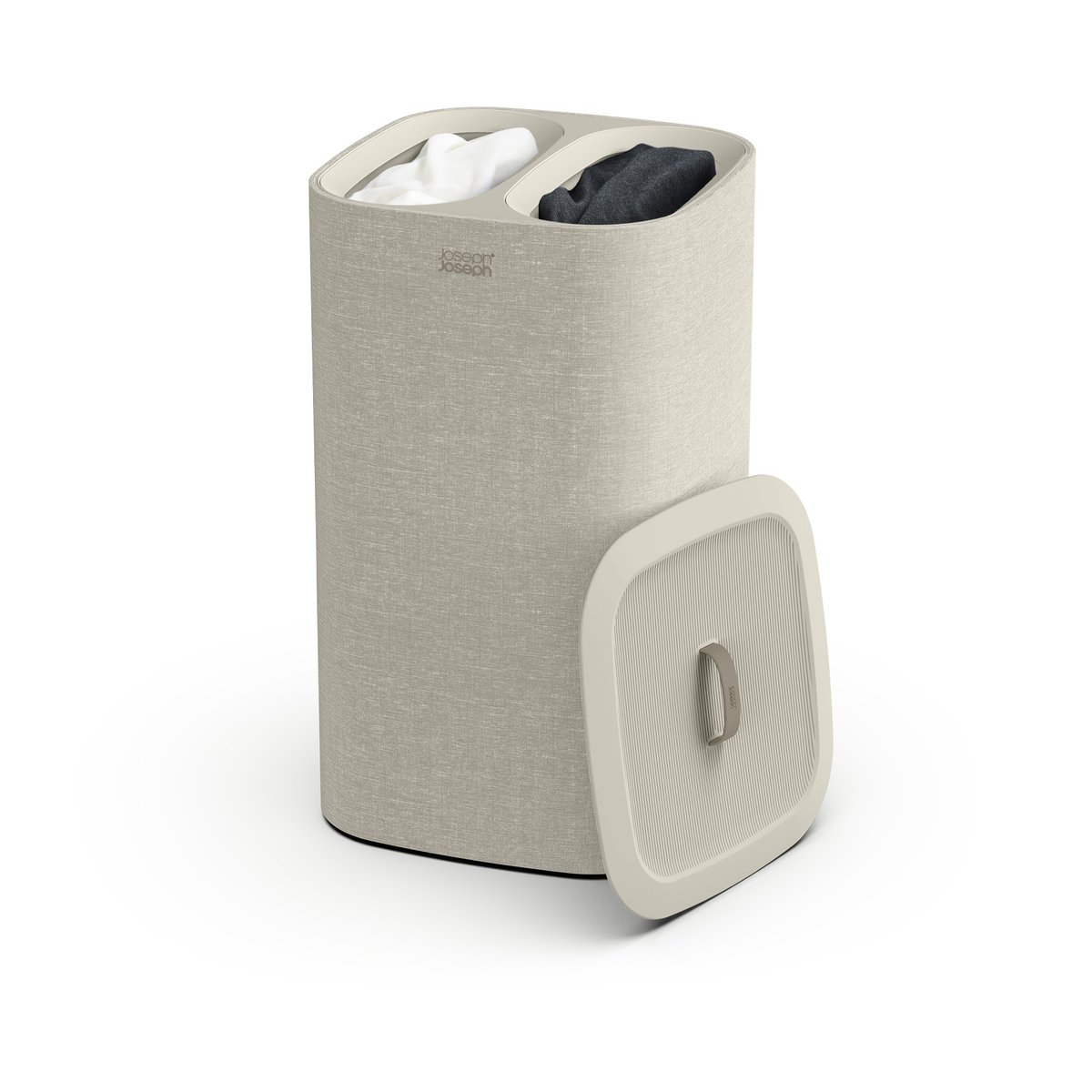 Joseph Joseph Tota pyykkikori 60 L Ecru. | Skandinaavinen Sisustus | Pyykkikorit | Beige