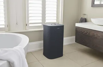 Tota pyykkikori 60 L - Musta - Joseph Joseph