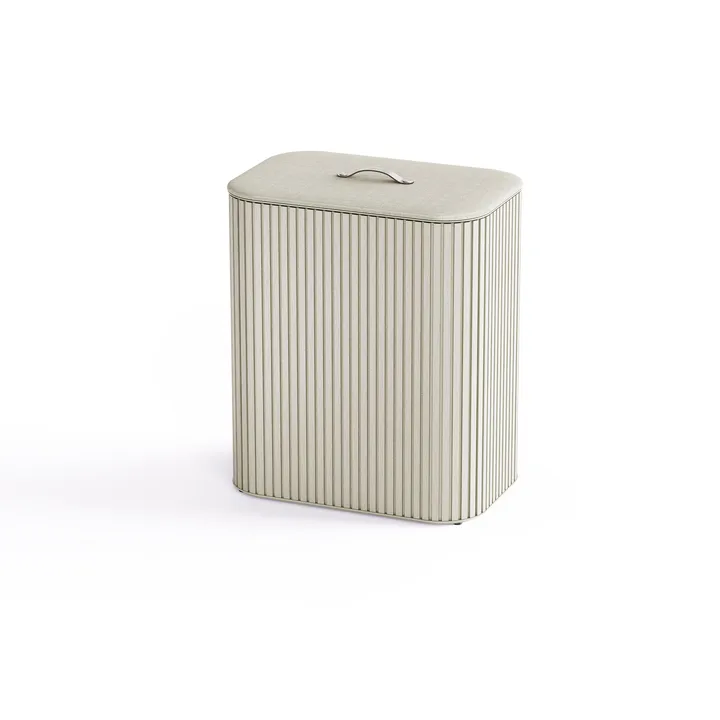 Tota Trio Luxe pyykkikori 90 L - Ecru - Joseph Joseph