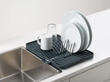 Ylös kääntyvä astiateline 40 cm - Harmaa - Joseph Joseph