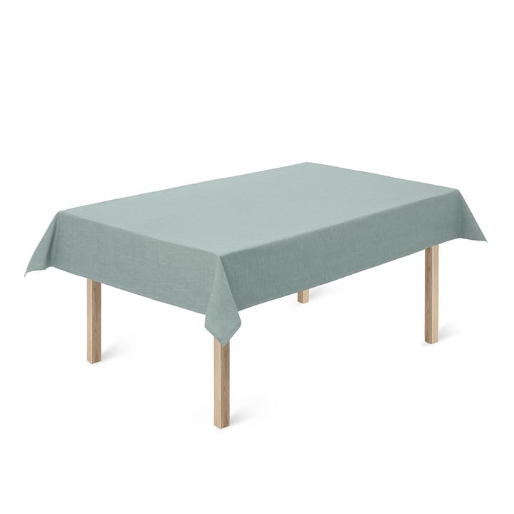 Basic puuvillapöytäliina 150x320 cm - Sininen - Juna