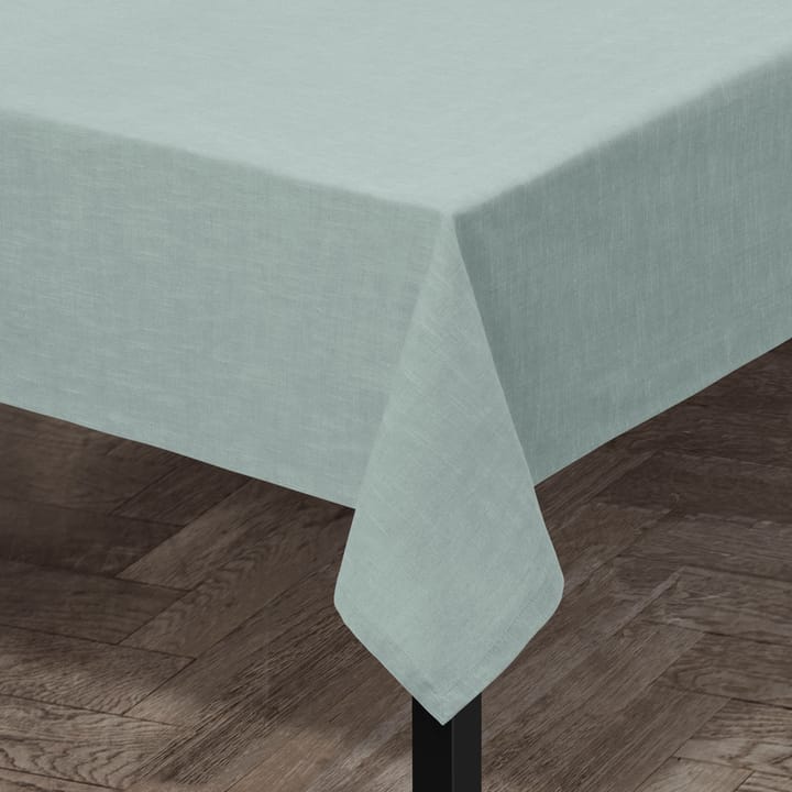 Basic puuvillapöytäliina 150x320 cm, Sininen Juna