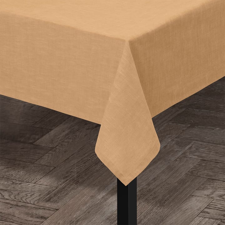 Basic puuvillapöytäliina 150x370 cm, Okra Juna