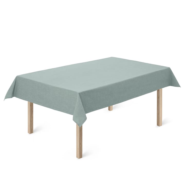 Basic puuvillapöytäliina 150x370 cm - Sininen - Juna
