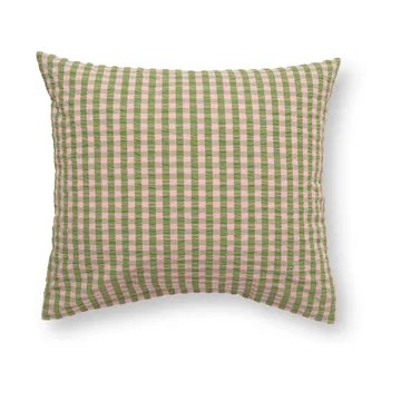 Bæk&Bølge tyynyliina 50x60 cm - Vihreä-Vaaleanpunainen - Juna