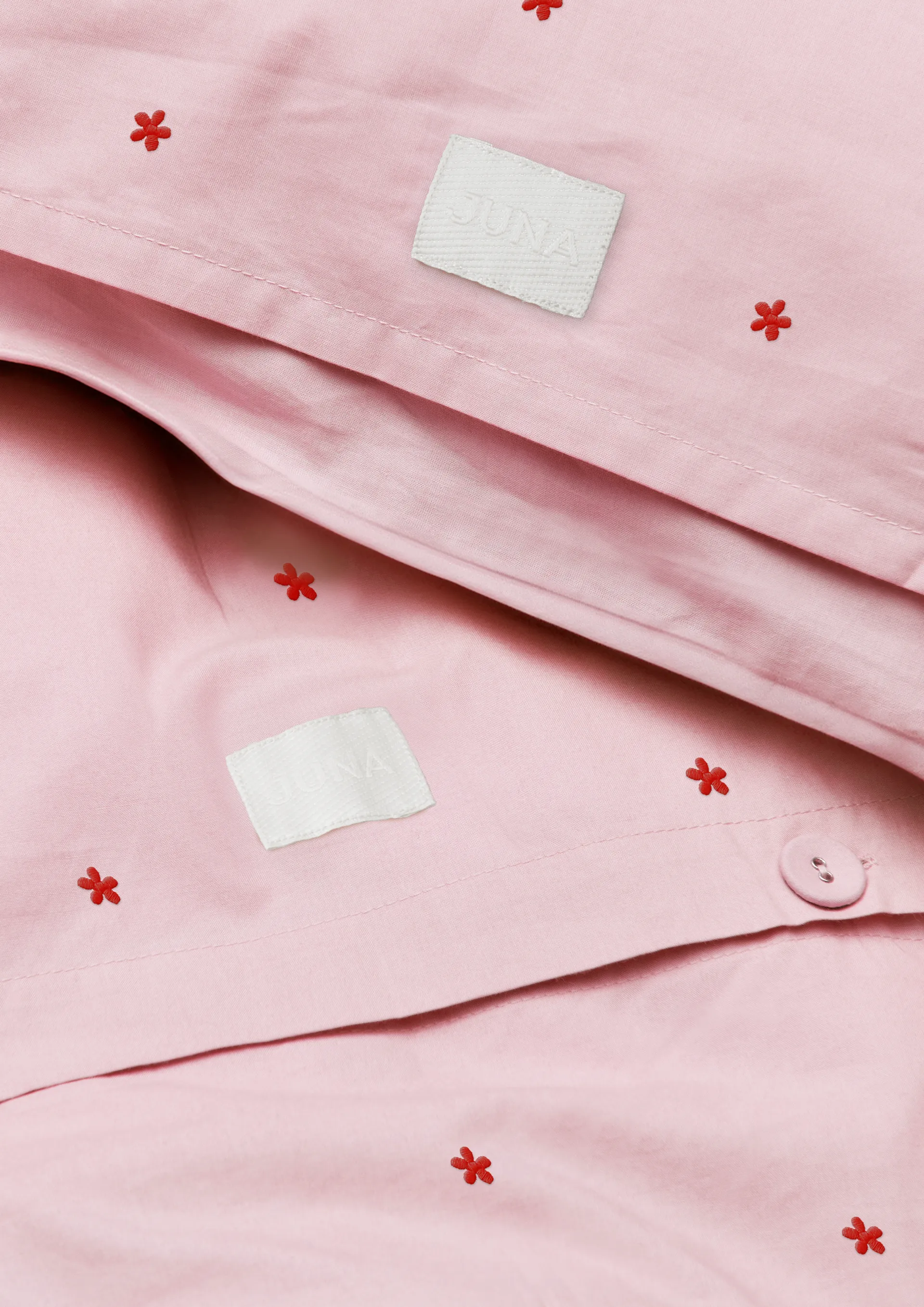 Daisy vuodesetti 150x210 cm., Pinkki-punainen Juna