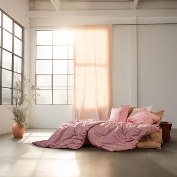 Daisy vuodesetti 220x220 cm - Pink-punainen - Juna
