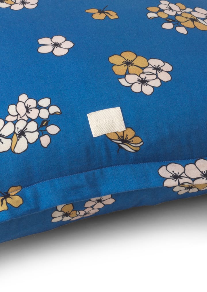 Grand Pleasantly tyynyliina 50x60 cm, Sininen Juna