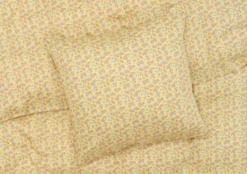 Pleasantly vuodevaatesetti 150x210 cm - Keltainen - Juna