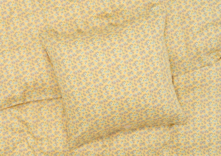 Pleasantly vuodevaatesetti 150x210 cm, Keltainen Juna