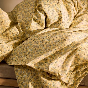 Pleasantly vuodevaatesetti 150x210 cm - Keltainen - Juna
