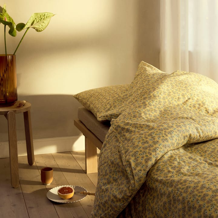 Pleasantly vuodevaatesetti 150x210 cm, Keltainen Juna