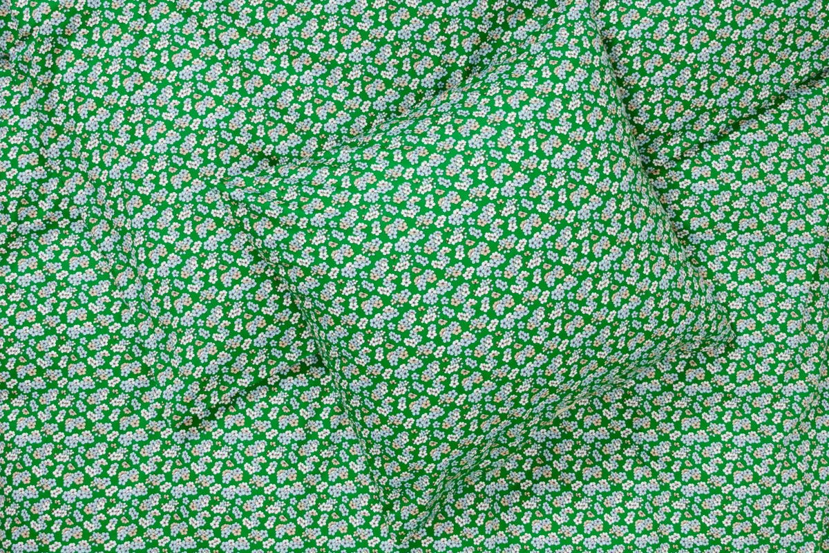 Pleasantly vuodevaatesetti 150x210 cm, Vihreä Juna