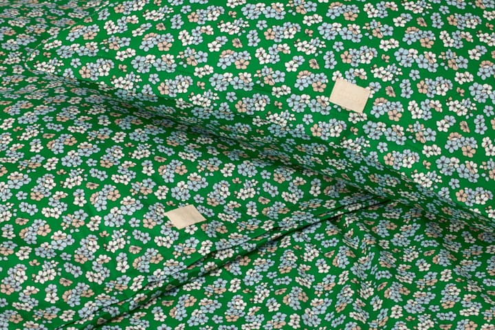 Pleasantly vuodevaatesetti 220x220 cm, Vihreä Juna