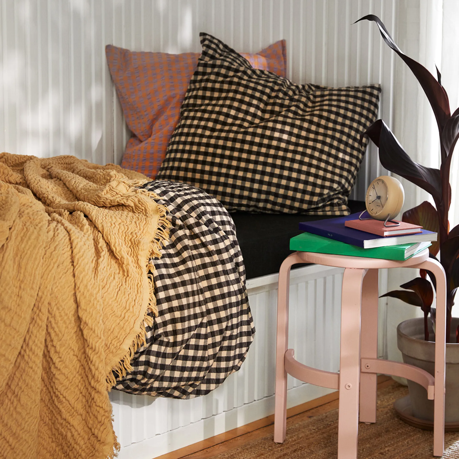 Reloved päiväpeite 240 x 260 cm, Hiekka Juna